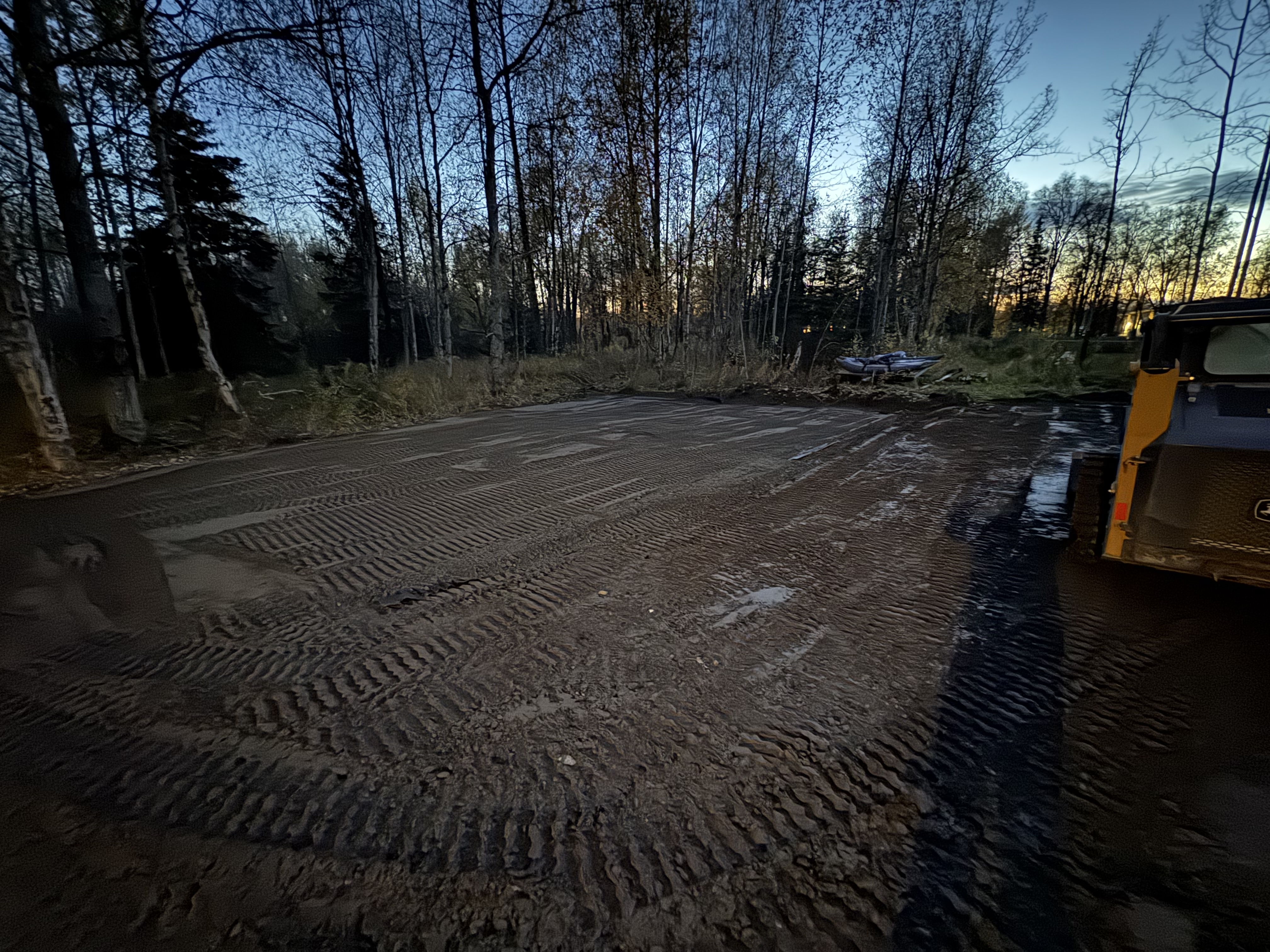 FAA Radar project at Olson Mountain - R.A.D. X remote access work