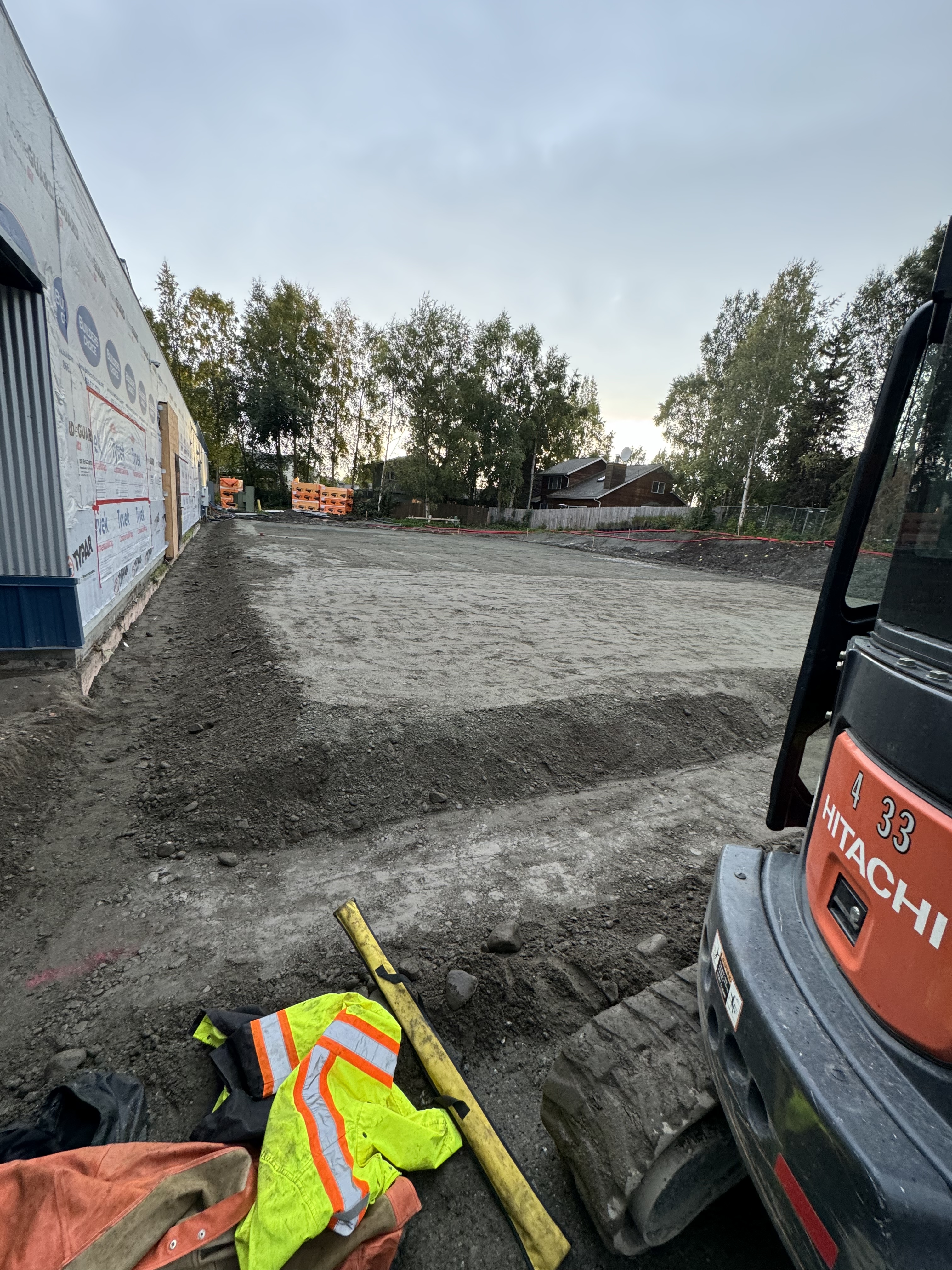 FAA Radar installation at Olson Mountain - R.A.D. X remote access project